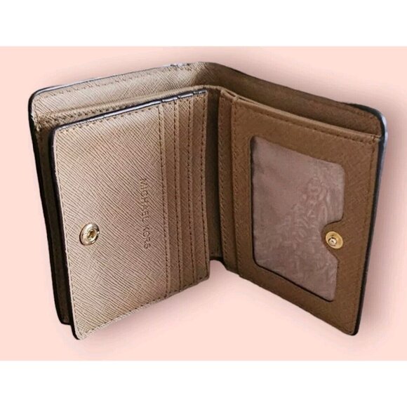 MICHAEL Michael Kors Women's Jet Set Carry All Card Case Orange - Picture 11 of 15